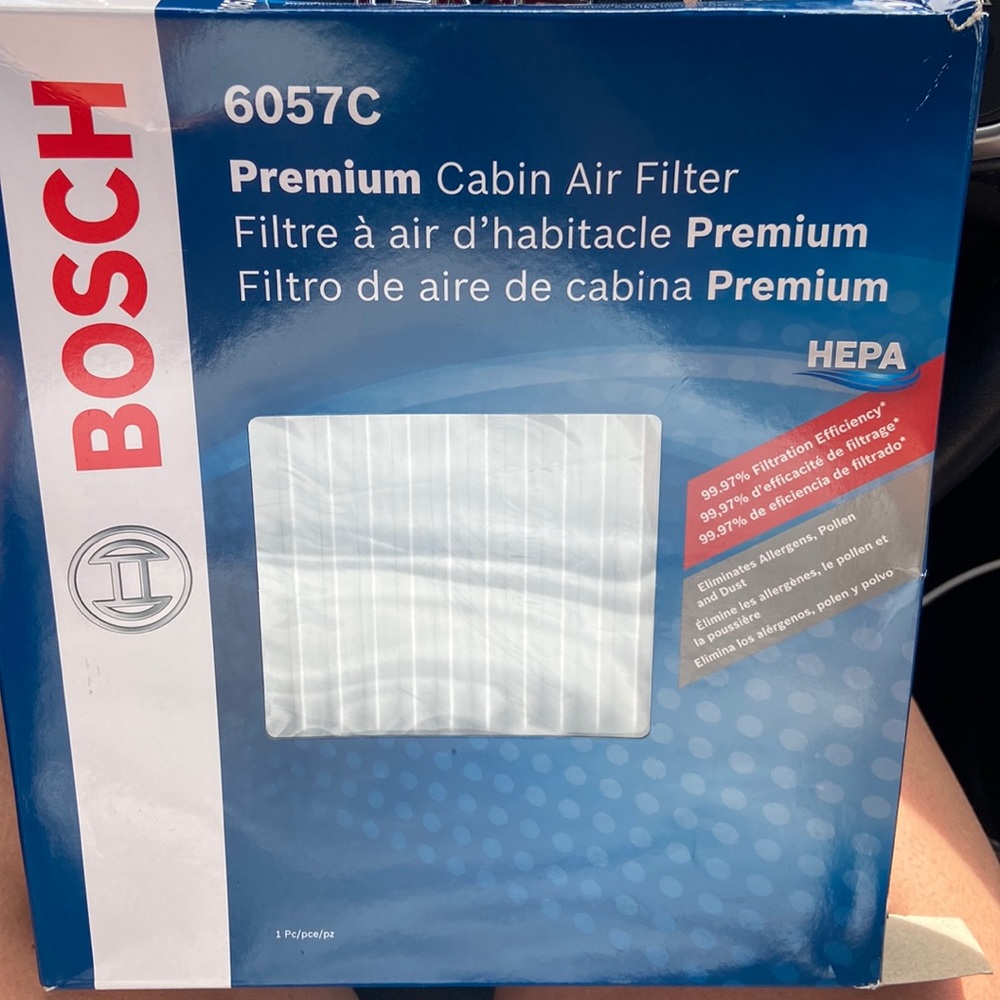 Bosch 6057C Cabin Air Filter
